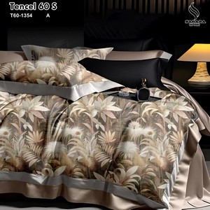 sprei bahan jacquard tencel