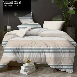 sprei jacquard tencel
