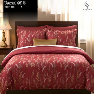 sprei jacquard tencel