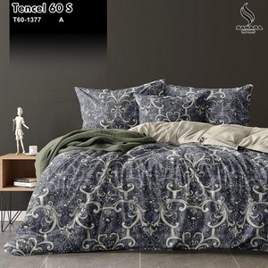 sprei bahan jacquard tencel