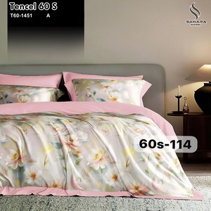 sprei kingkoil katun