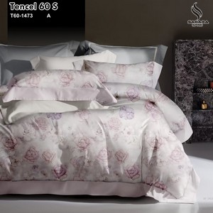 sprei jacquard tencel