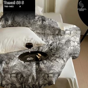 sprei sutra organik tencel