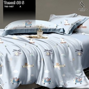 sprei kingkoil katun