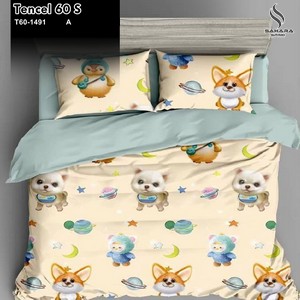 bahan jacquard tencel