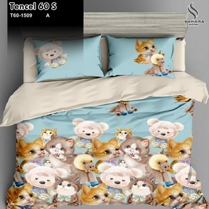 harga sprei tencel organik