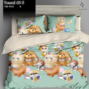 kain tencel sutra organik