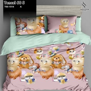 sprei sutra organik tencel