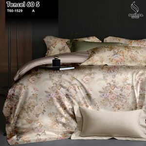 sprei bahan jacquard tencel