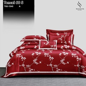 sprei jacquard tencel