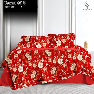 sprei katun organik
