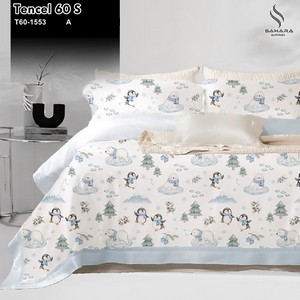 sprei katun organik