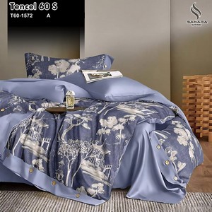 sprei bahan jacquard king koil