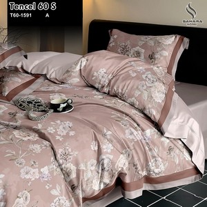 bahan jacquard tencel