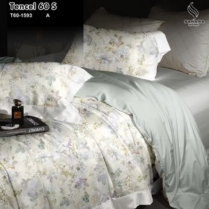 sprei bahan jacquard tencel