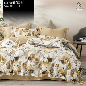 sprei jacquard tencel