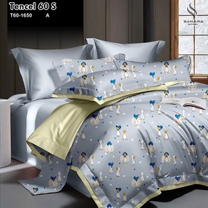 sprei katun organik
