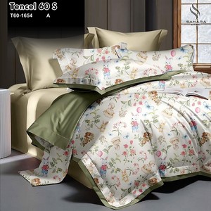 sprei sutra organik tencel