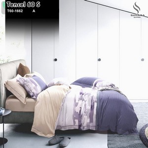 sprei jacquard tencel