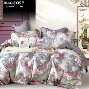 sprei bahan jacquard