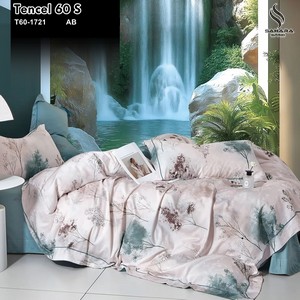 harga bedcover king koil