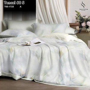 sprei bahan jacquard tencel