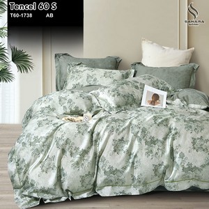 sprei jacquard tencel