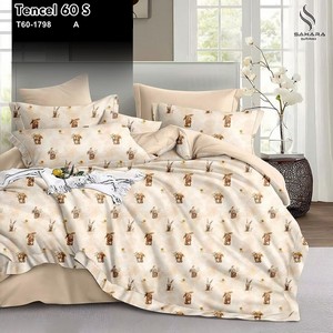sprei katun organik