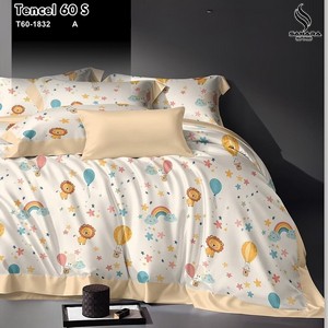 sprei kingkoil sutra