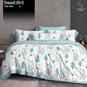 kain tencel sutra organik