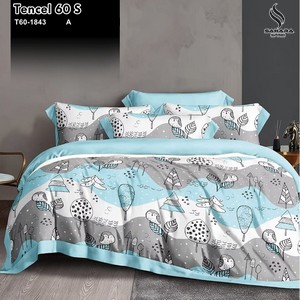sprei sutra organik tencel