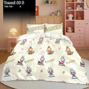 sprei bahan jacquard king koil