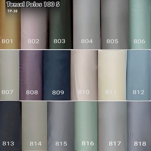 kain tencel sutra organik
