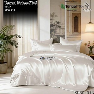 sprei sutra organik tencel